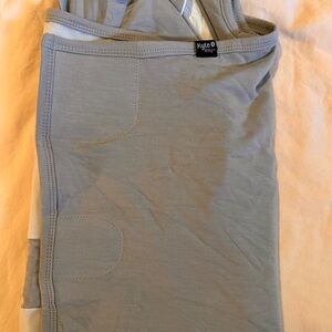 Kyte BABY Soft Gray Sleepwear. Brand new.